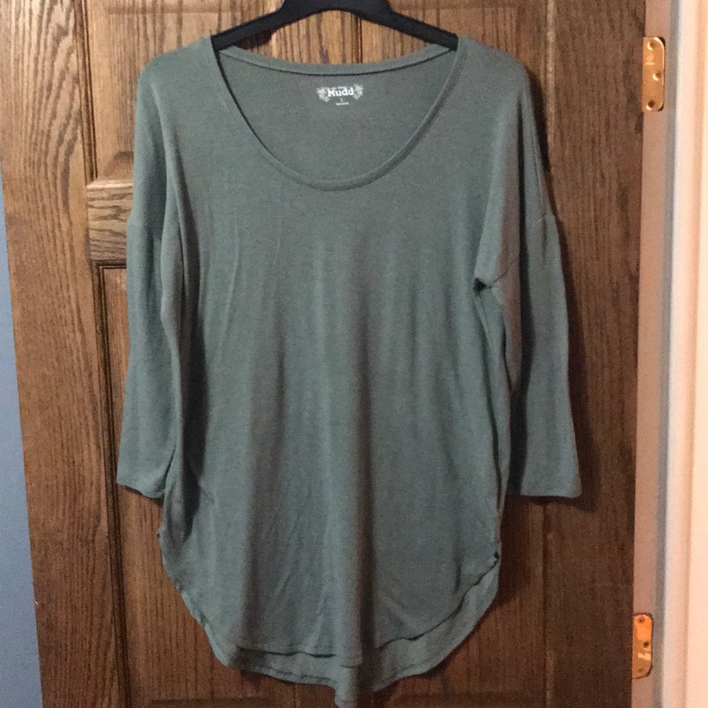 3/4 sleeve long top